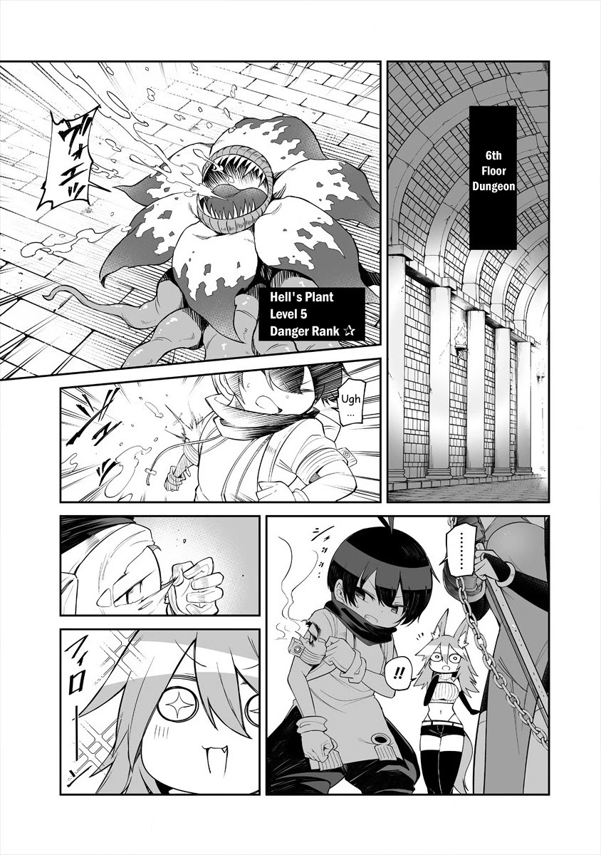 Shiboritoranaide, Onna Shounin-san Chapter 7 page 9 - Chapter 7: Seed of evolution