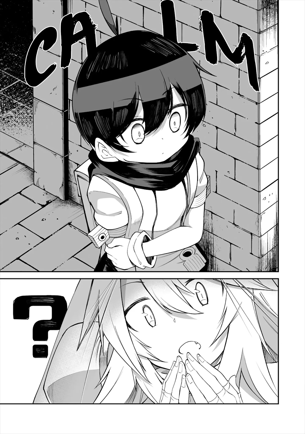Shiboritoranaide, Onna Shounin-san Chapter 8.1 page 11 - Chapter 8.1: Invisicloak Part 1