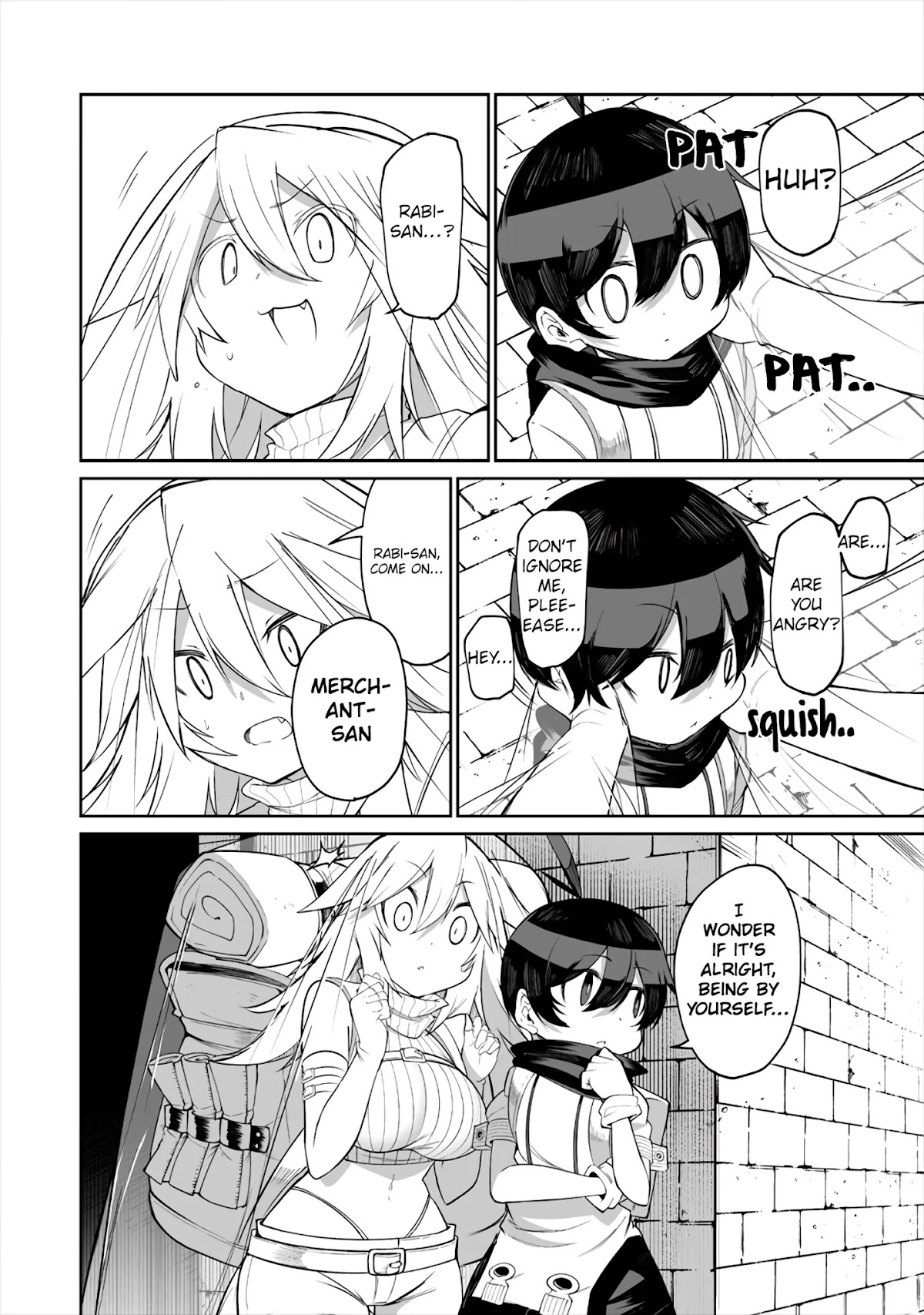 Shiboritoranaide, Onna Shounin-san Chapter 8.1 page 12 - Chapter 8.1: Invisicloak Part 1