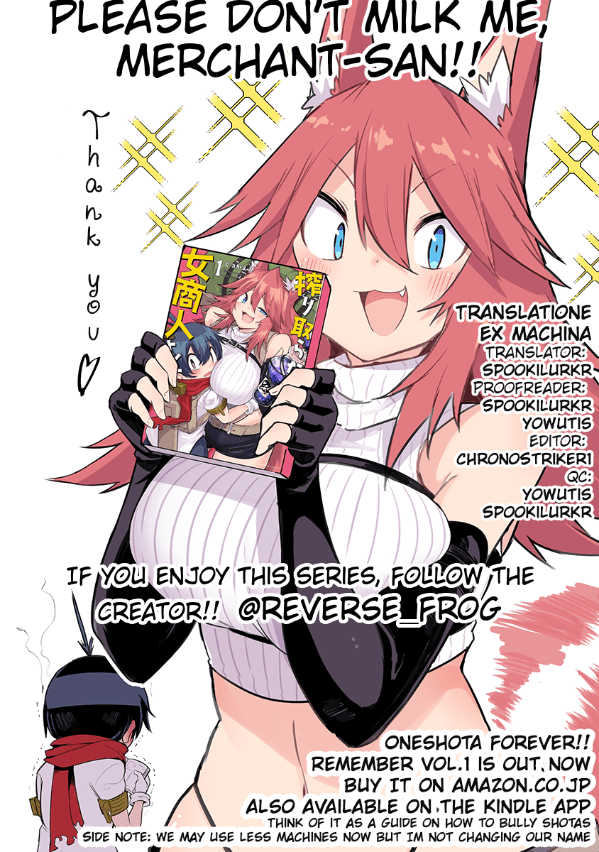 Shiboritoranaide, Onna Shounin-san Chapter 8.1 page 13 - Chapter 8.1: Invisicloak Part 1