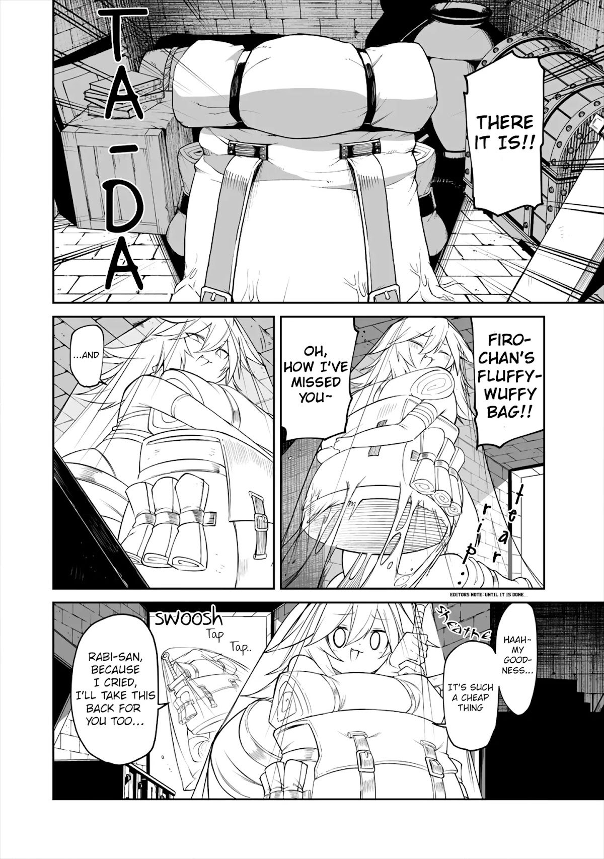 Shiboritoranaide, Onna Shounin-san Chapter 8.1 page 8 - Chapter 8.1: Invisicloak Part 1