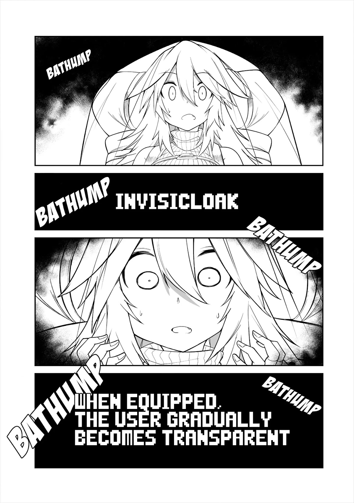 Shiboritoranaide, Onna Shounin-san Chapter 8.2 page 1 - Chapter 8.2: Invisicloak Part 2