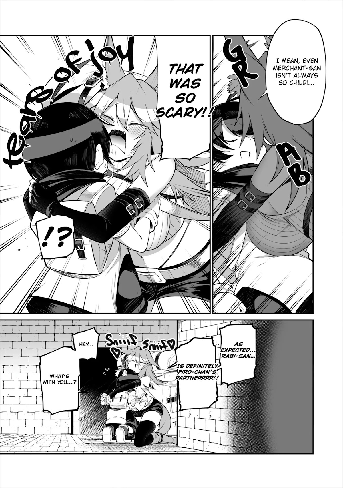 Shiboritoranaide, Onna Shounin-san Chapter 8.2 page 11 - Chapter 8.2: Invisicloak Part 2
