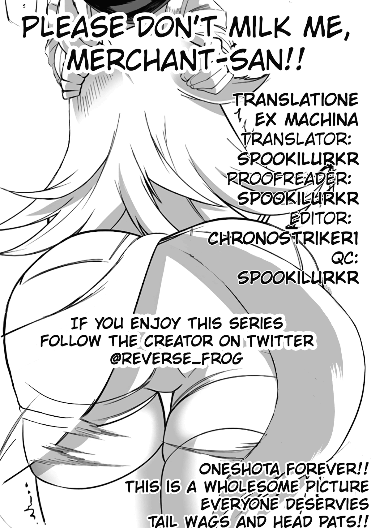 Shiboritoranaide, Onna Shounin-san Chapter 8.2 page 13 - Chapter 8.2: Invisicloak Part 2