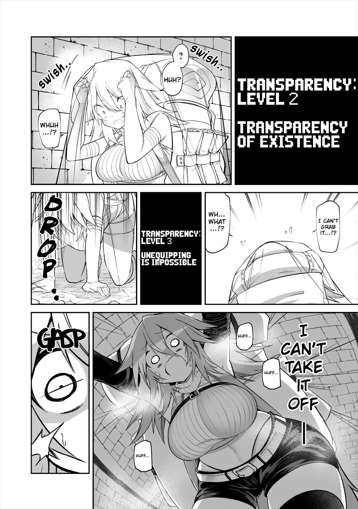 Shiboritoranaide, Onna Shounin-san Chapter 8.2 page 2 - Chapter 8.2: Invisicloak Part 2