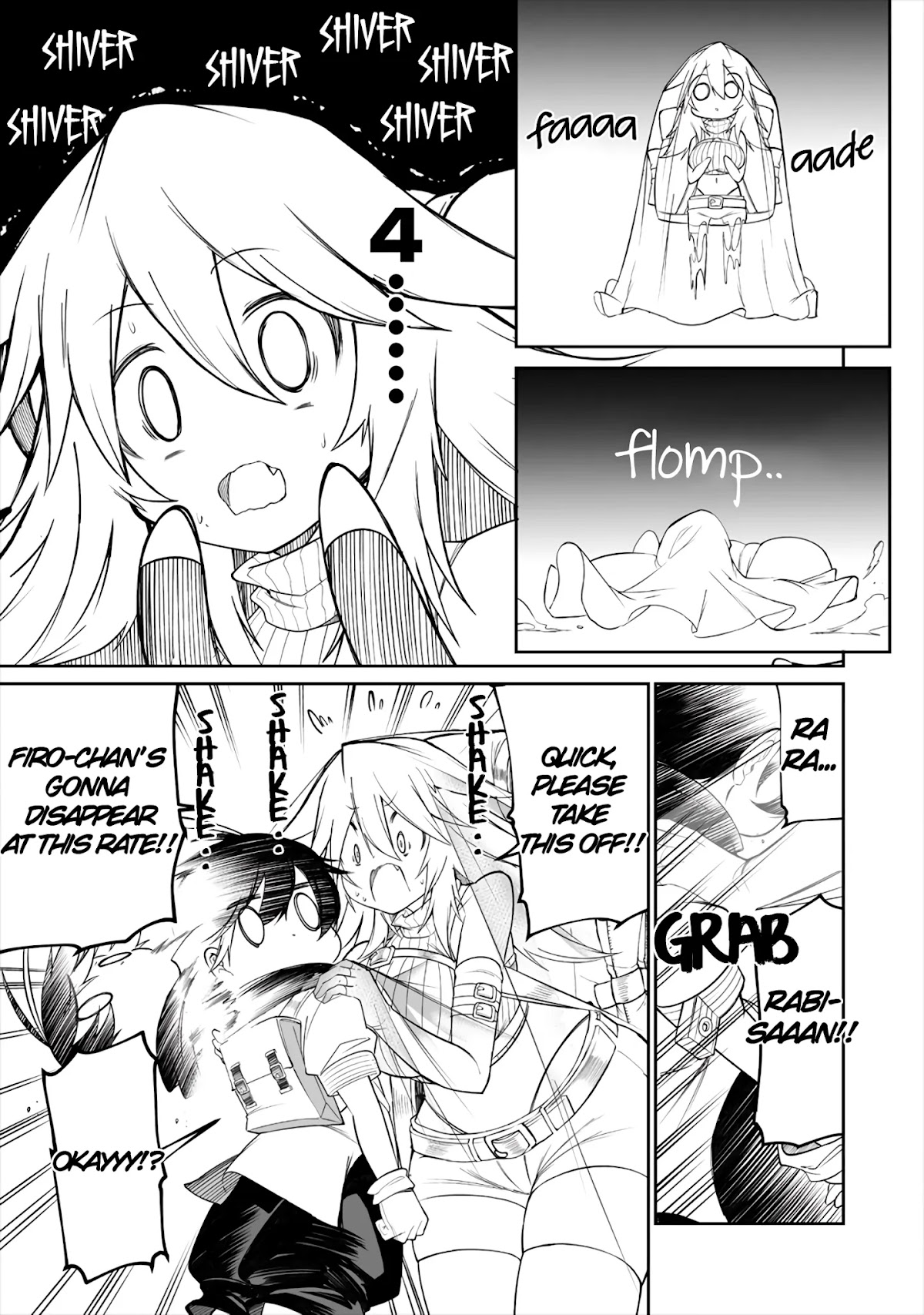 Shiboritoranaide, Onna Shounin-san Chapter 8.2 page 3 - Chapter 8.2: Invisicloak Part 2