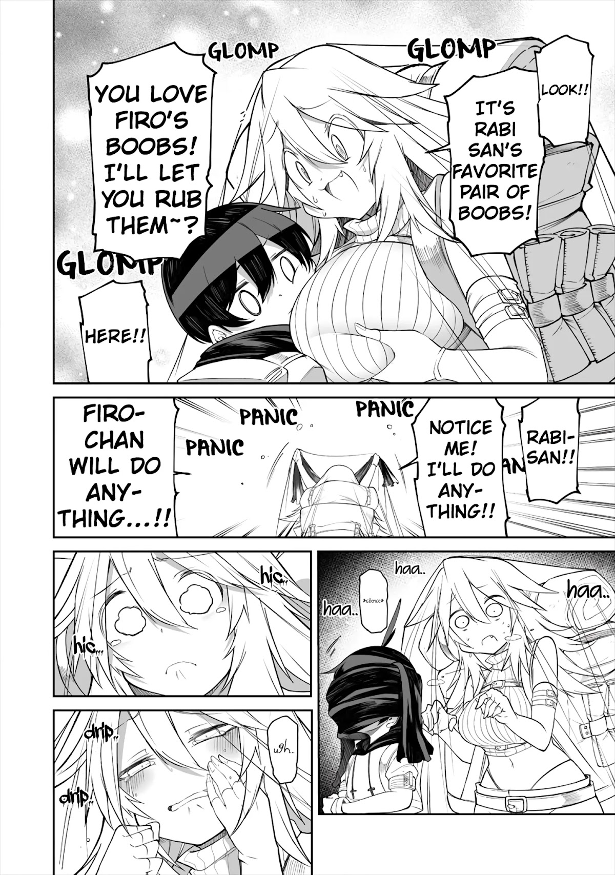 Shiboritoranaide, Onna Shounin-san Chapter 8.2 page 4 - Chapter 8.2: Invisicloak Part 2