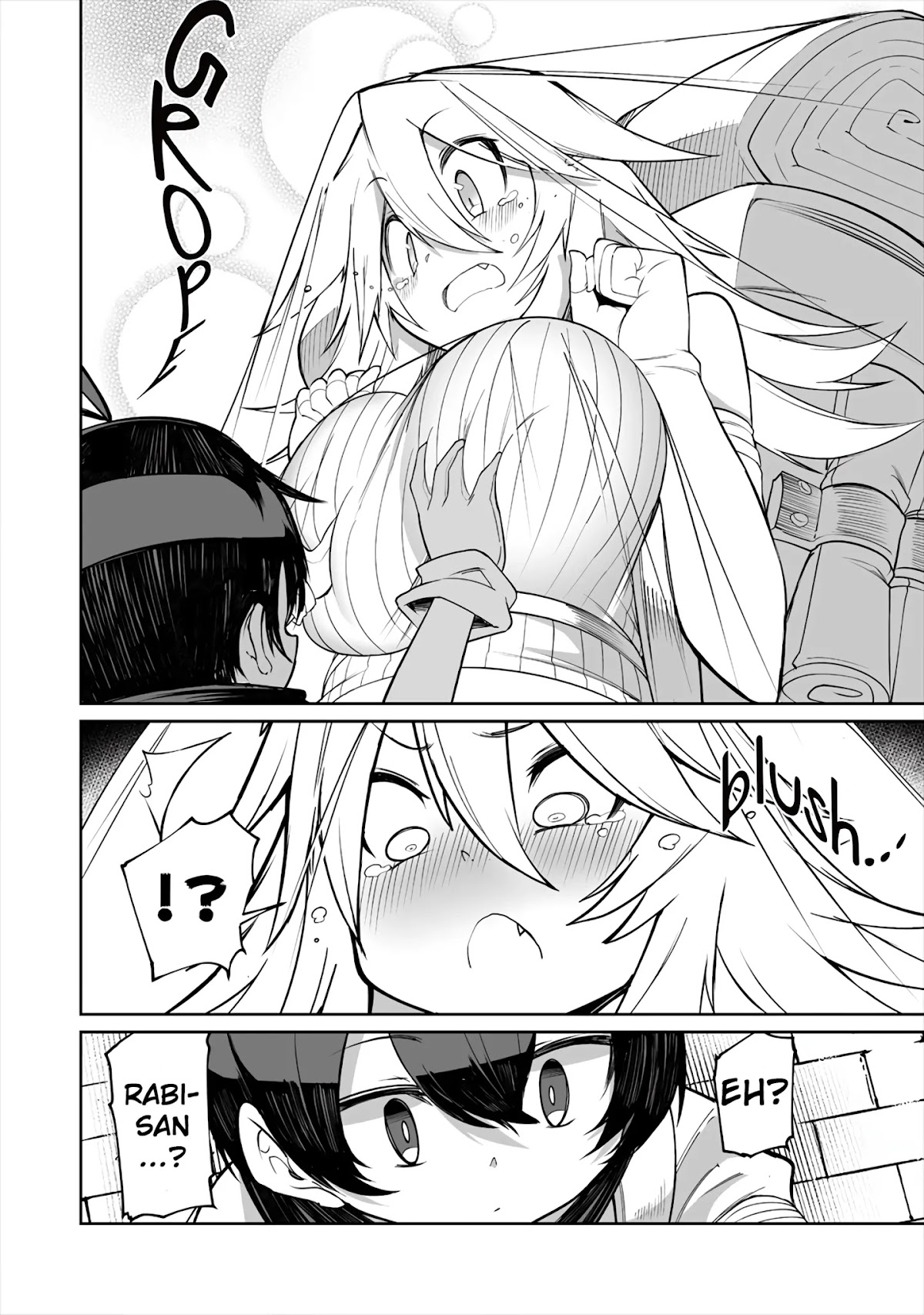 Shiboritoranaide, Onna Shounin-san Chapter 8.2 page 6 - Chapter 8.2: Invisicloak Part 2