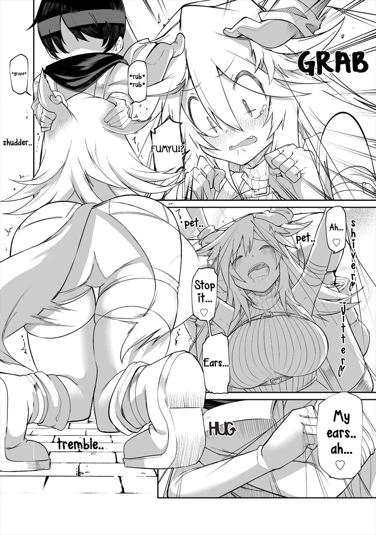 Shiboritoranaide, Onna Shounin-san Chapter 8.2 page 8 - Chapter 8.2: Invisicloak Part 2