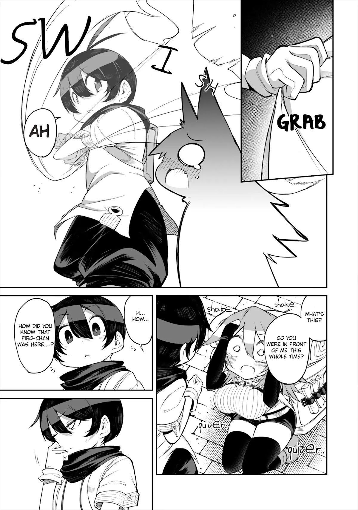 Shiboritoranaide, Onna Shounin-san Chapter 8.2 page 9 - Chapter 8.2: Invisicloak Part 2