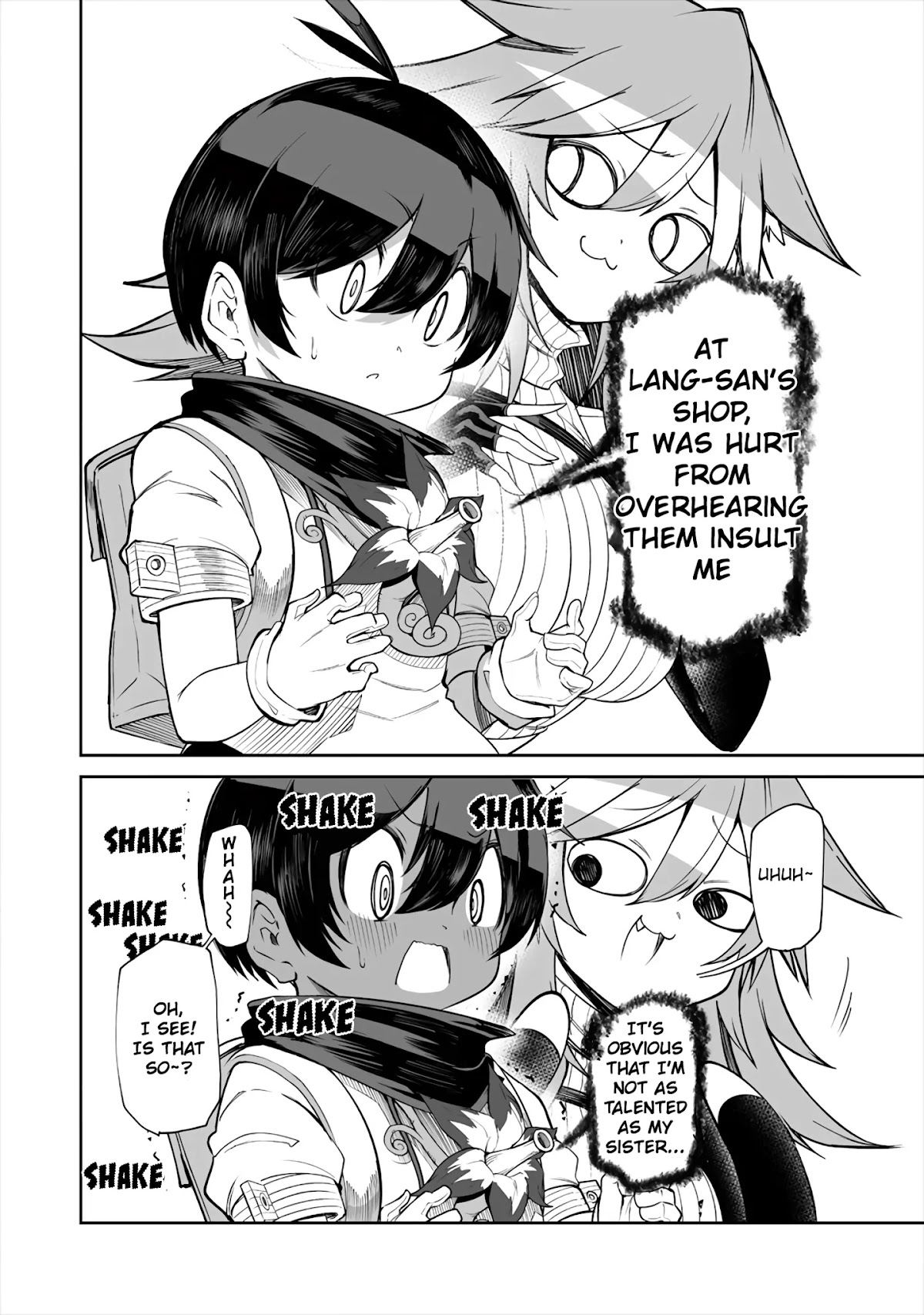 Shiboritoranaide, Onna Shounin-san Chapter 9.1 page 10 - Chapter 9.1: Broadcast Flower Part 1