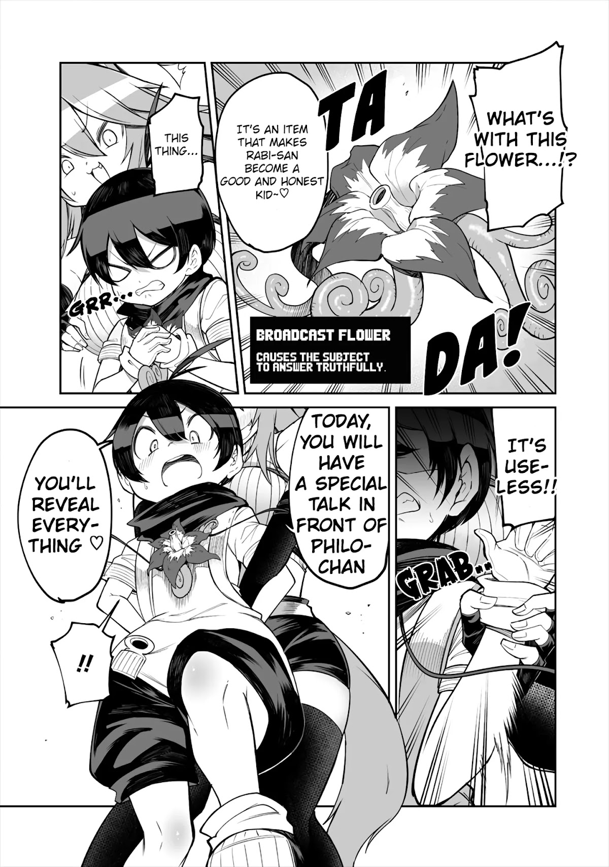 Shiboritoranaide, Onna Shounin-san Chapter 9.1 page 11 - Chapter 9.1: Broadcast Flower Part 1