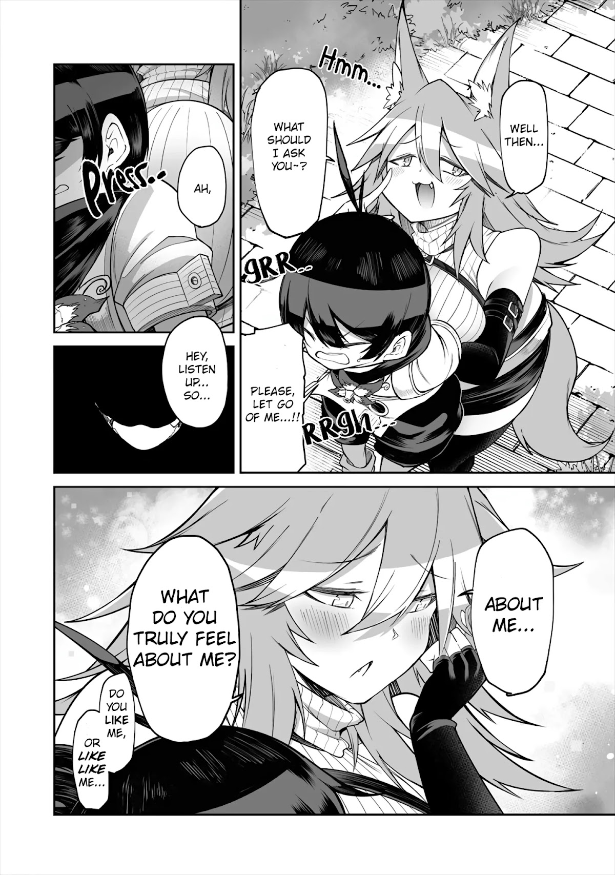Shiboritoranaide, Onna Shounin-san Chapter 9.1 page 12 - Chapter 9.1: Broadcast Flower Part 1