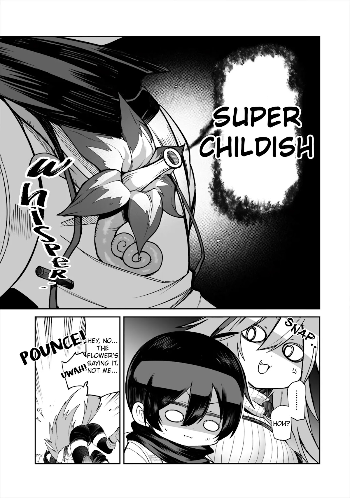 Shiboritoranaide, Onna Shounin-san Chapter 9.1 page 13 - Chapter 9.1: Broadcast Flower Part 1