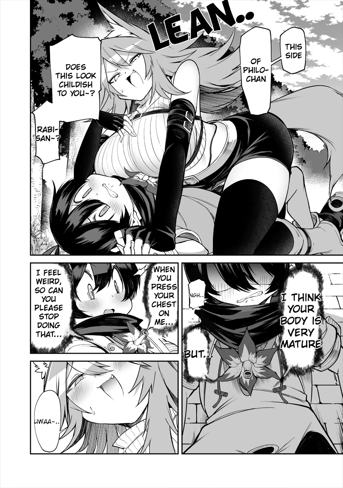 Shiboritoranaide, Onna Shounin-san Chapter 9.1 page 14 - Chapter 9.1: Broadcast Flower Part 1
