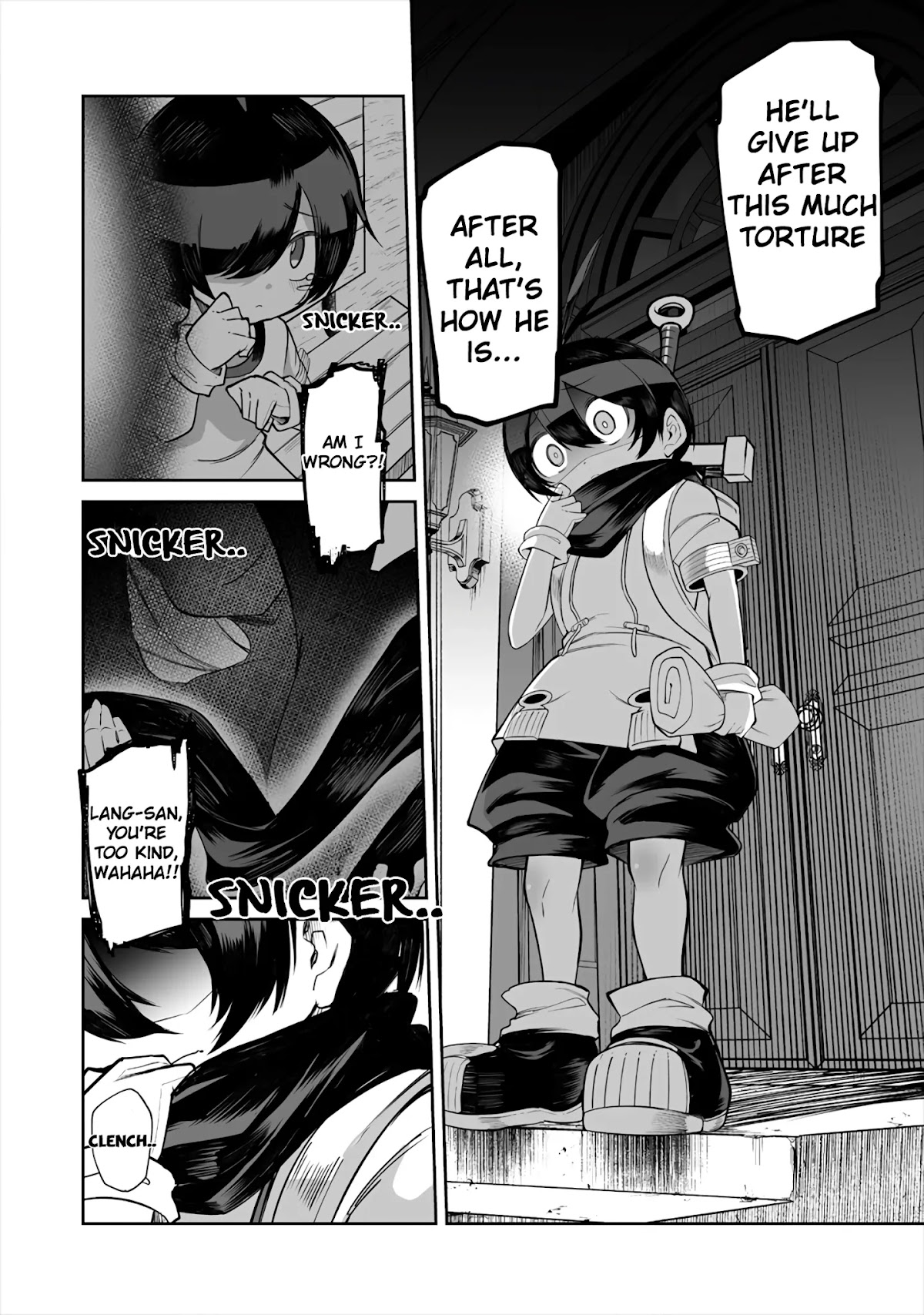 Shiboritoranaide, Onna Shounin-san Chapter 9.1 page 4 - Chapter 9.1: Broadcast Flower Part 1