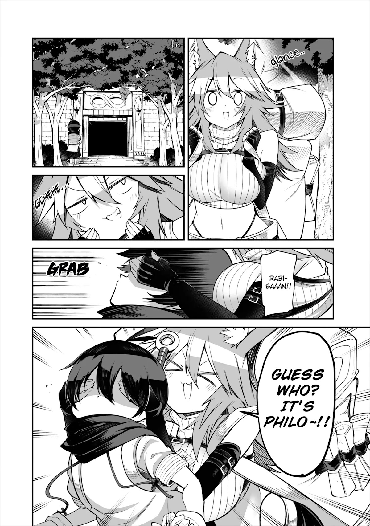 Shiboritoranaide, Onna Shounin-san Chapter 9.1 page 6 - Chapter 9.1: Broadcast Flower Part 1
