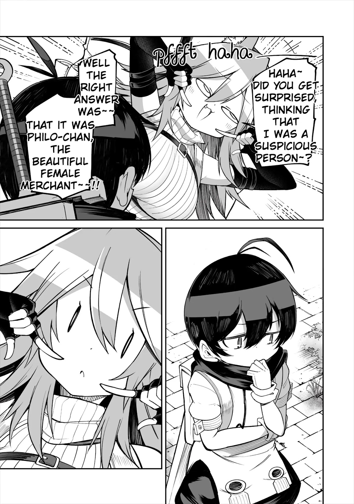 Shiboritoranaide, Onna Shounin-san Chapter 9.1 page 7 - Chapter 9.1: Broadcast Flower Part 1