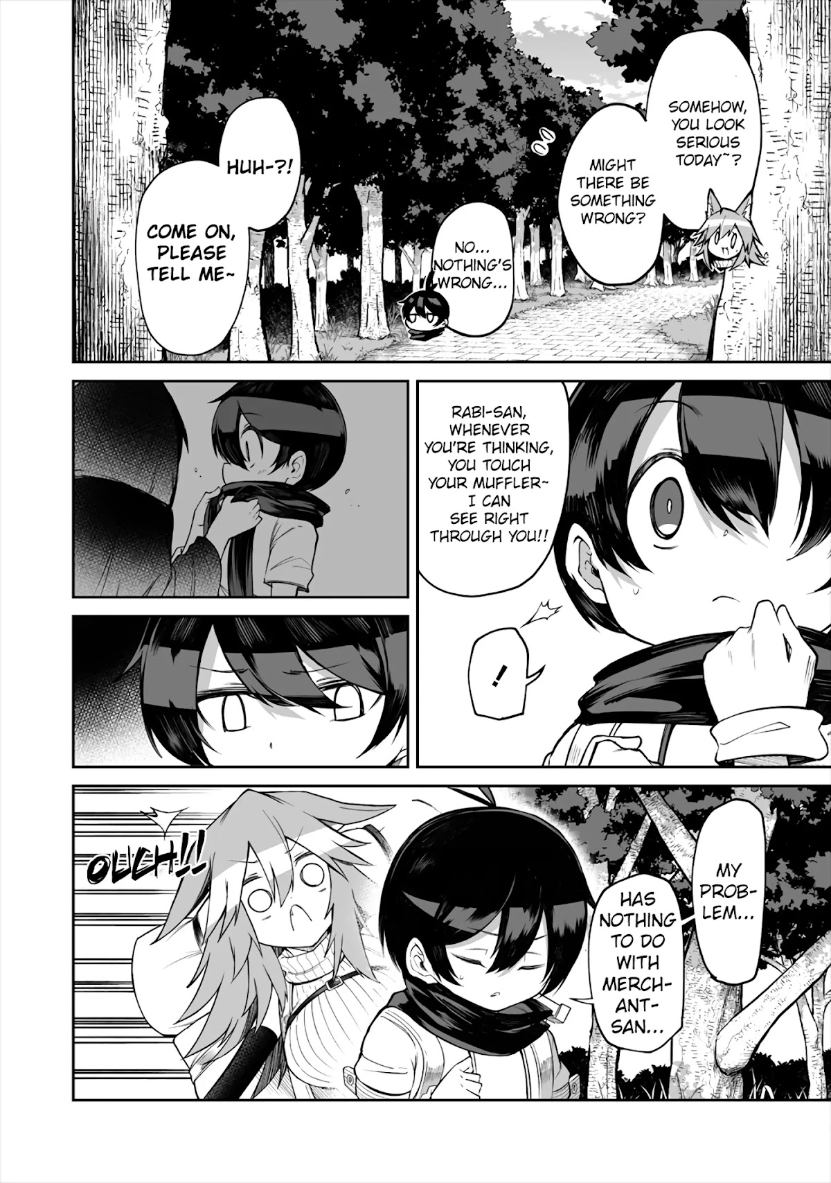Shiboritoranaide, Onna Shounin-san Chapter 9.1 page 8 - Chapter 9.1: Broadcast Flower Part 1