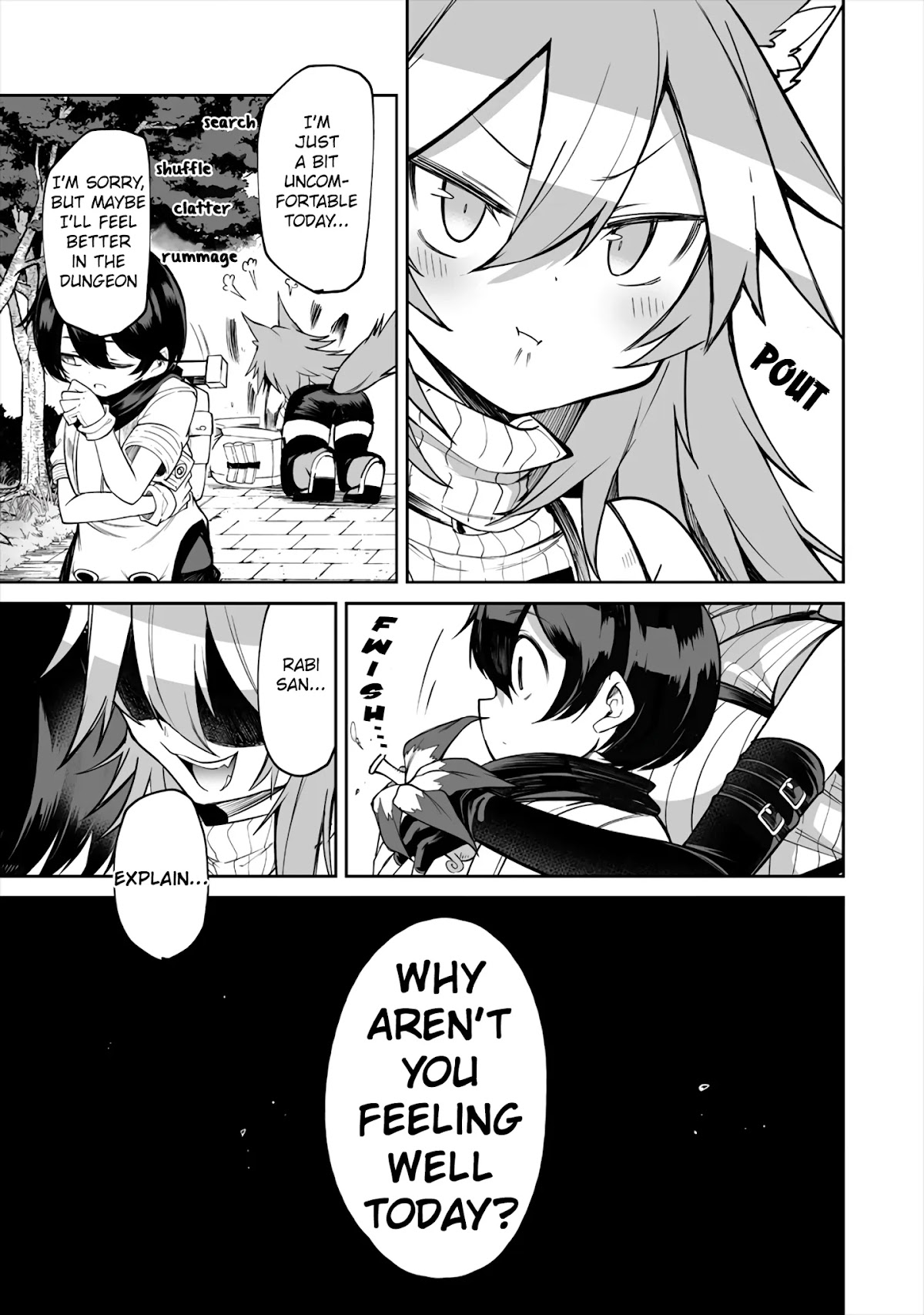 Shiboritoranaide, Onna Shounin-san Chapter 9.1 page 9 - Chapter 9.1: Broadcast Flower Part 1