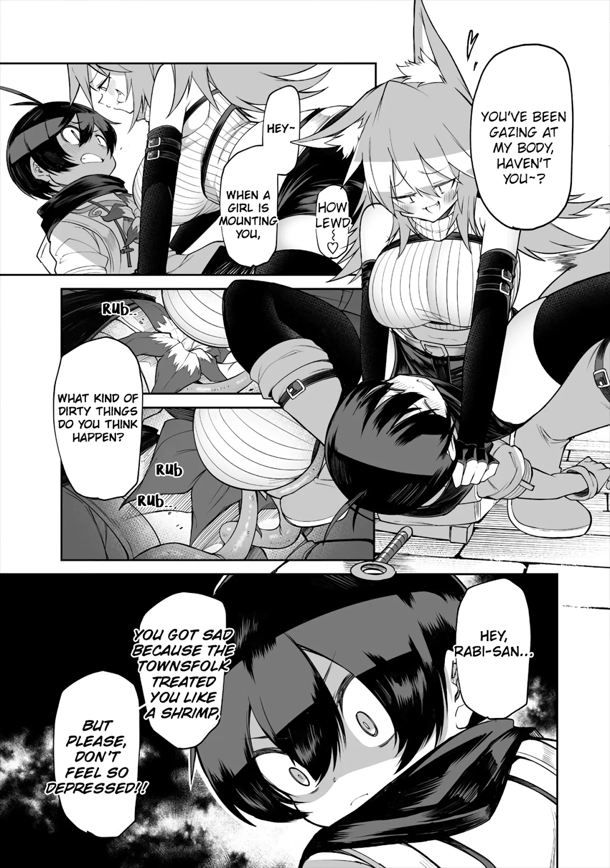 Shiboritoranaide, Onna Shounin-san Chapter 9.2 page 1 - Chapter 9.2: Broadcast Flower Part 2