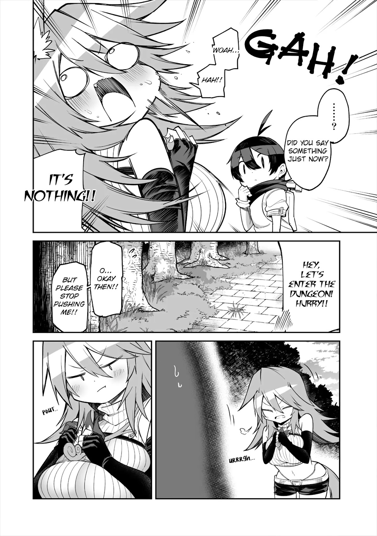 Shiboritoranaide, Onna Shounin-san Chapter 9.2 page 10 - Chapter 9.2: Broadcast Flower Part 2