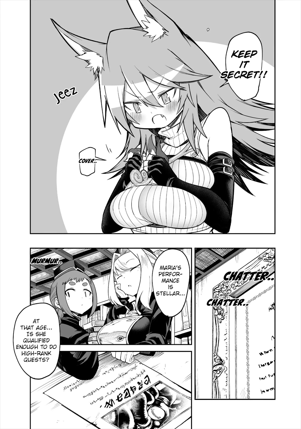 Shiboritoranaide, Onna Shounin-san Chapter 9.2 page 11 - Chapter 9.2: Broadcast Flower Part 2