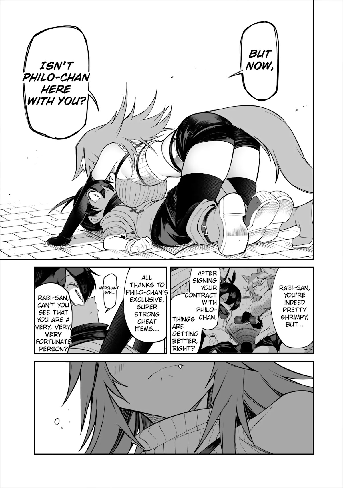 Shiboritoranaide, Onna Shounin-san Chapter 9.2 page 3 - Chapter 9.2: Broadcast Flower Part 2