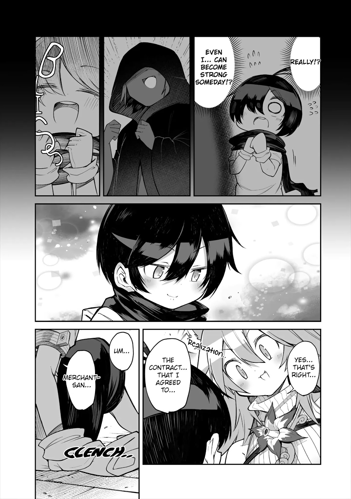 Shiboritoranaide, Onna Shounin-san Chapter 9.2 page 5 - Chapter 9.2: Broadcast Flower Part 2