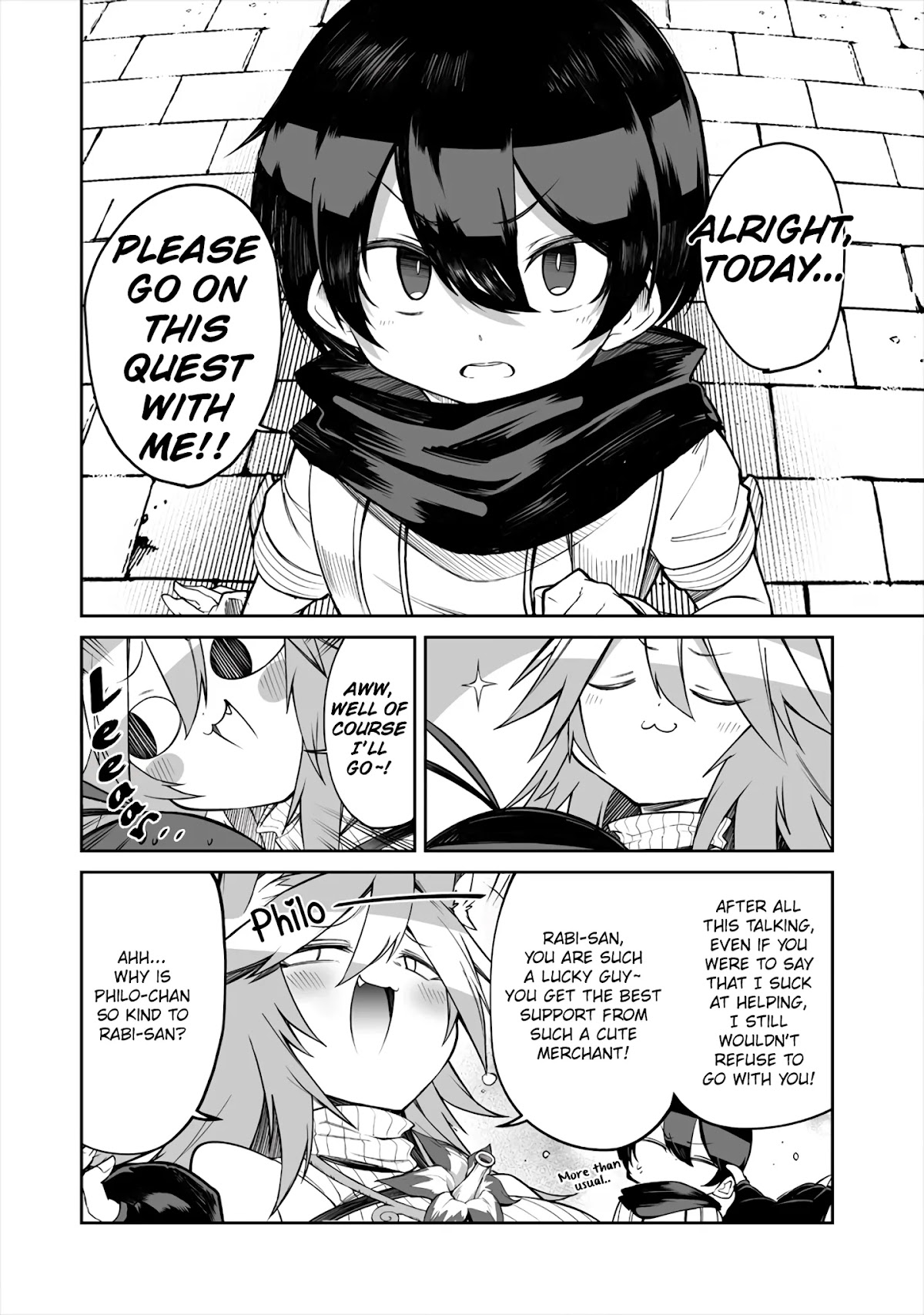 Shiboritoranaide, Onna Shounin-san Chapter 9.2 page 6 - Chapter 9.2: Broadcast Flower Part 2