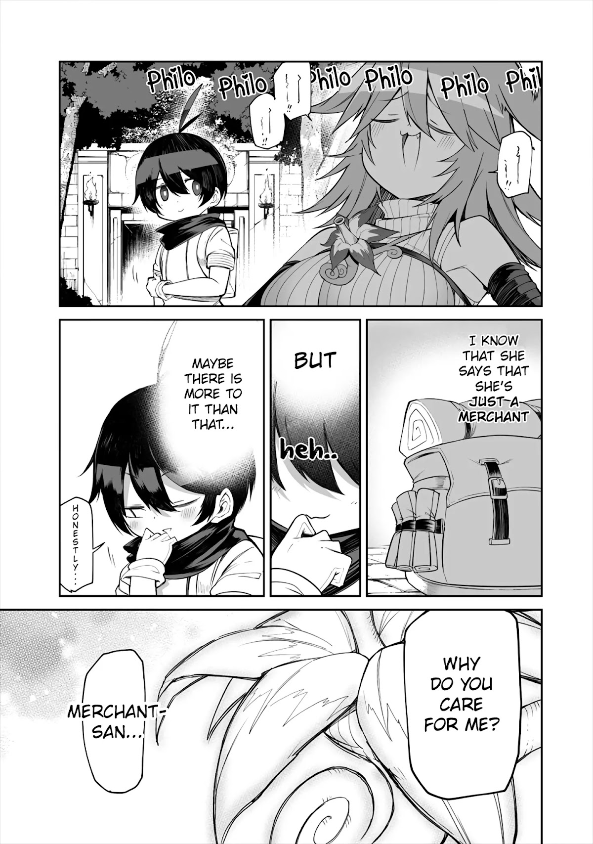 Shiboritoranaide, Onna Shounin-san Chapter 9.2 page 7 - Chapter 9.2: Broadcast Flower Part 2