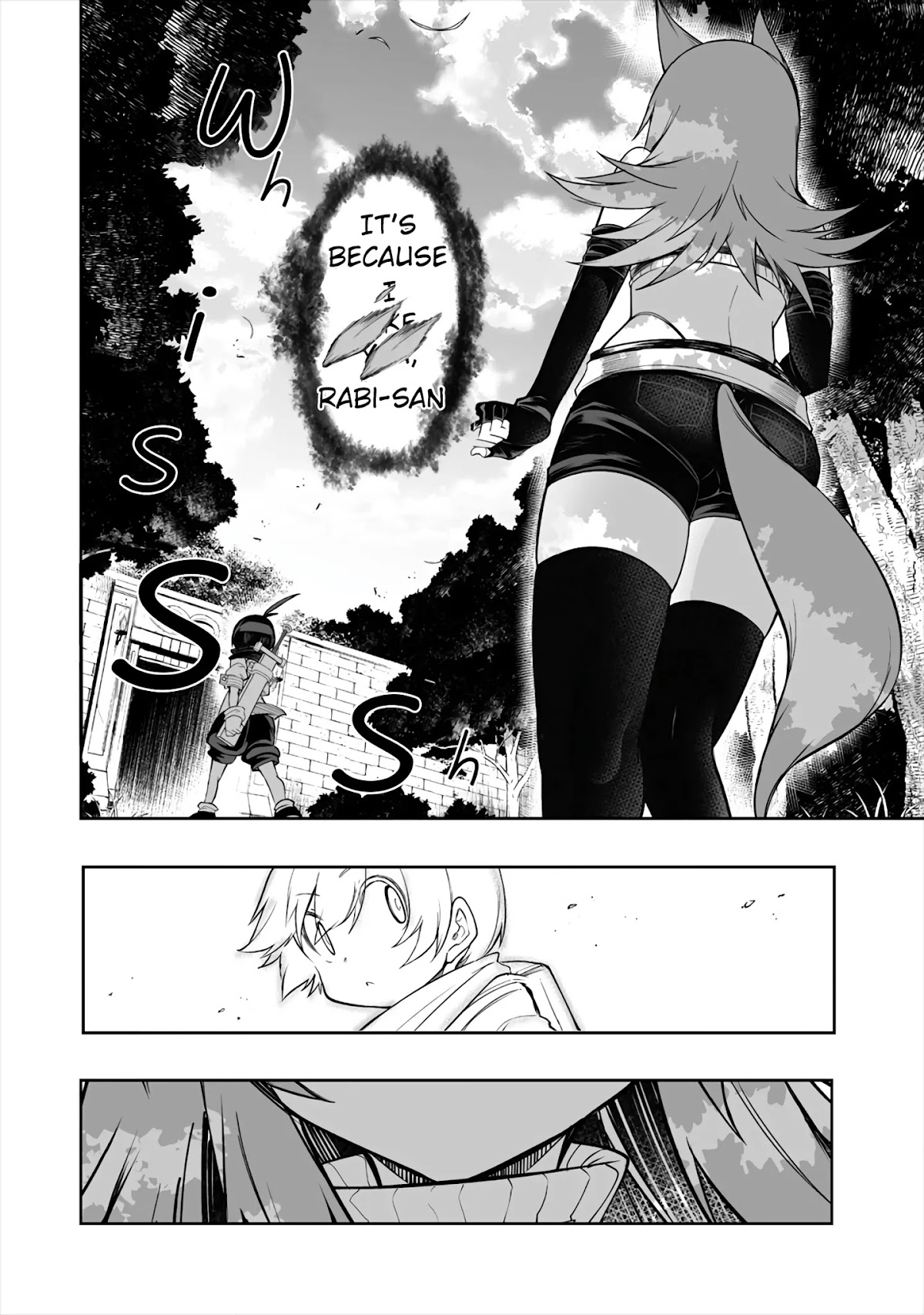 Shiboritoranaide, Onna Shounin-san Chapter 9.2 page 8 - Chapter 9.2: Broadcast Flower Part 2