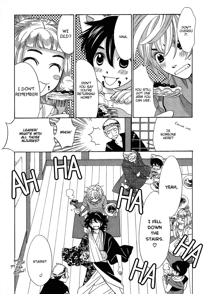 Shibutani-kun Tomo no Kai Chapter 10 page 32 - Chapter 10