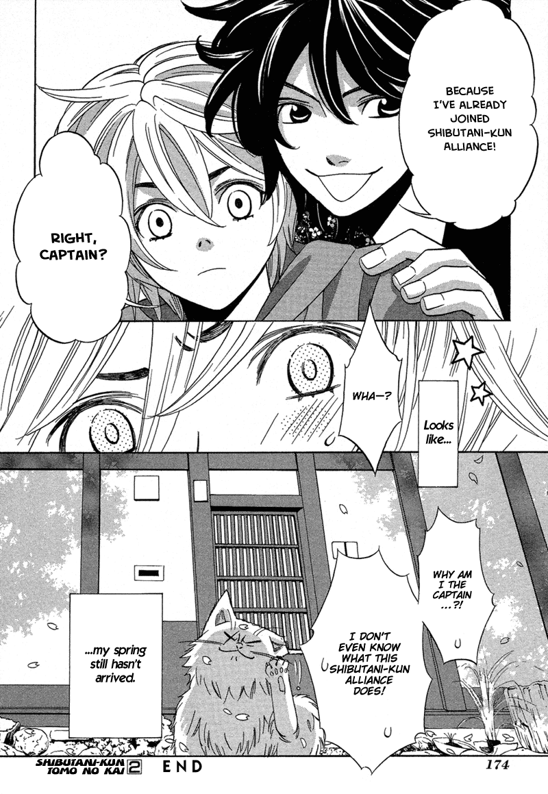 Shibutani-kun Tomo no Kai Chapter 10 page 34 - Chapter 10