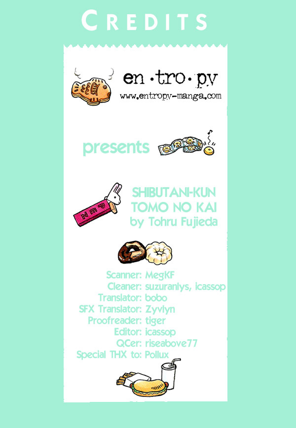 Shibutani-kun Tomo no Kai Chapter 11 page 1 - Chapter 11