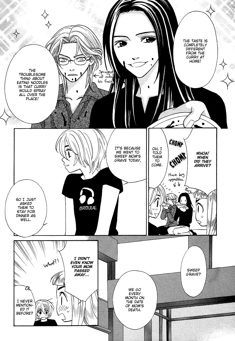 Shibutani-kun Tomo no Kai Chapter 11 page 14 - Chapter 11
