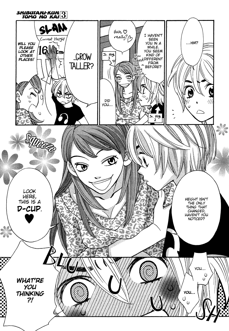 Shibutani-kun Tomo no Kai Chapter 11 page 21 - Chapter 11