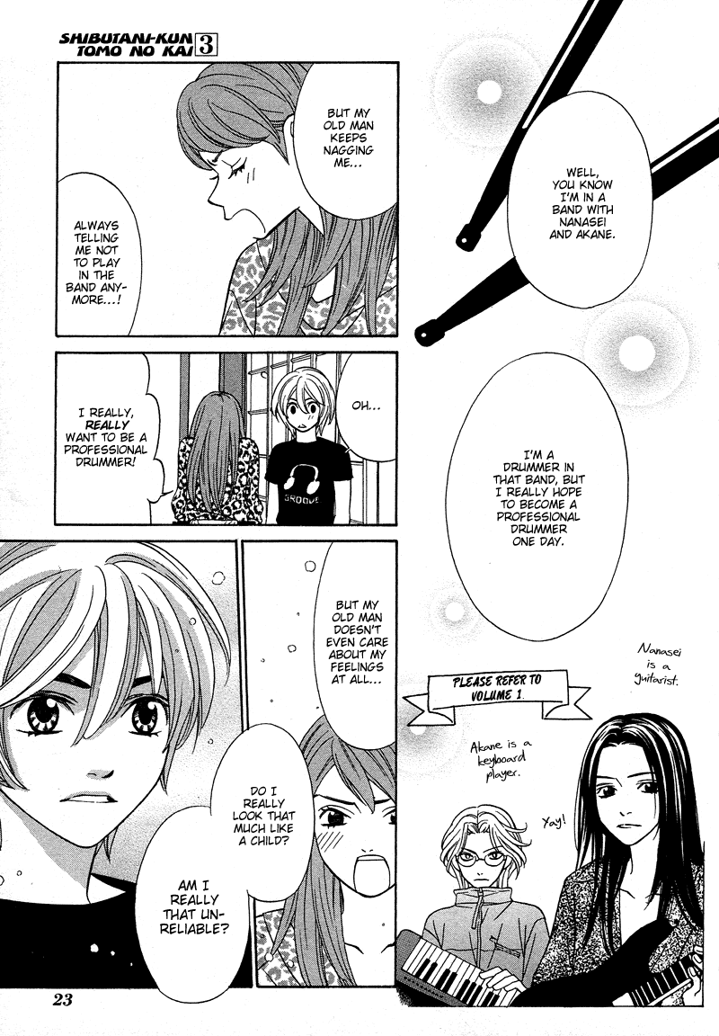 Shibutani-kun Tomo no Kai Chapter 11 page 29 - Chapter 11