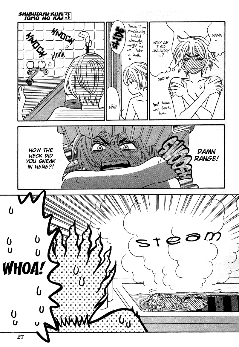 Shibutani-kun Tomo no Kai Chapter 11 page 33 - Chapter 11