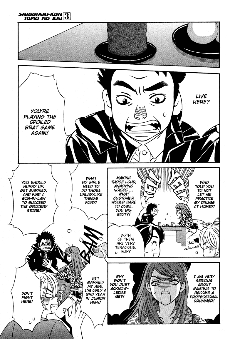 Shibutani-kun Tomo no Kai Chapter 11 page 37 - Chapter 11