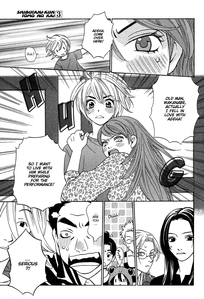 Shibutani-kun Tomo no Kai Chapter 11 page 41 - Chapter 11