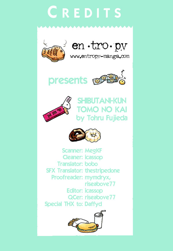 Shibutani-kun Tomo no Kai Chapter 12 page 1 - Chapter 12