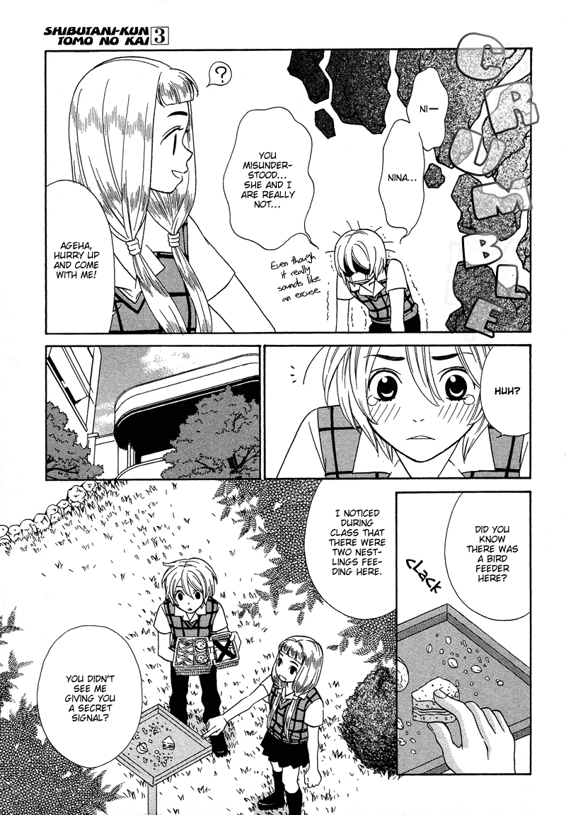 Shibutani-kun Tomo no Kai Chapter 12 page 10 - Chapter 12