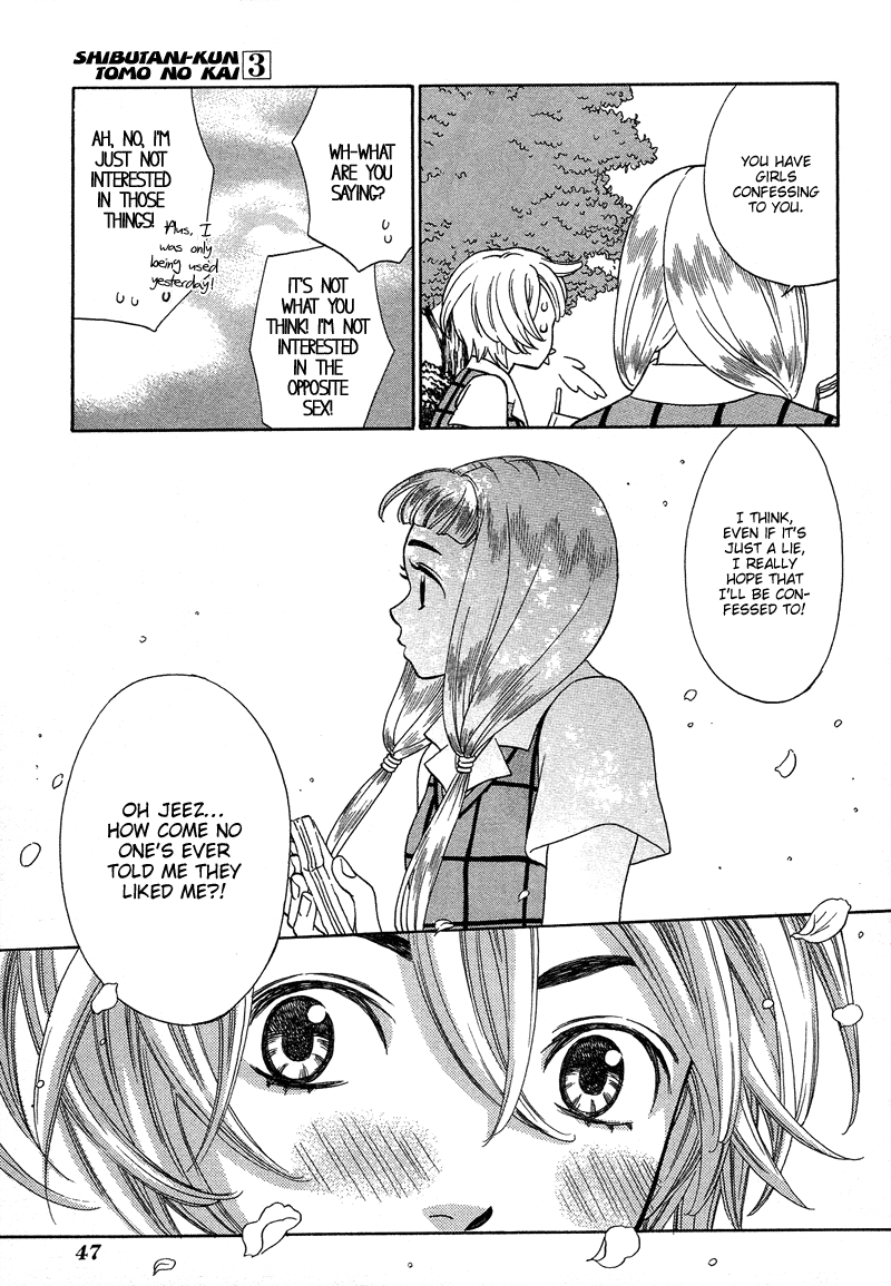 Shibutani-kun Tomo no Kai Chapter 12 page 12 - Chapter 12