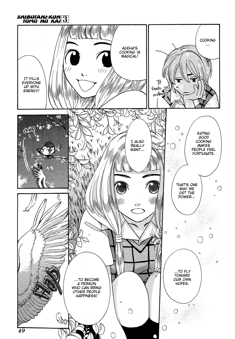 Shibutani-kun Tomo no Kai Chapter 12 page 14 - Chapter 12