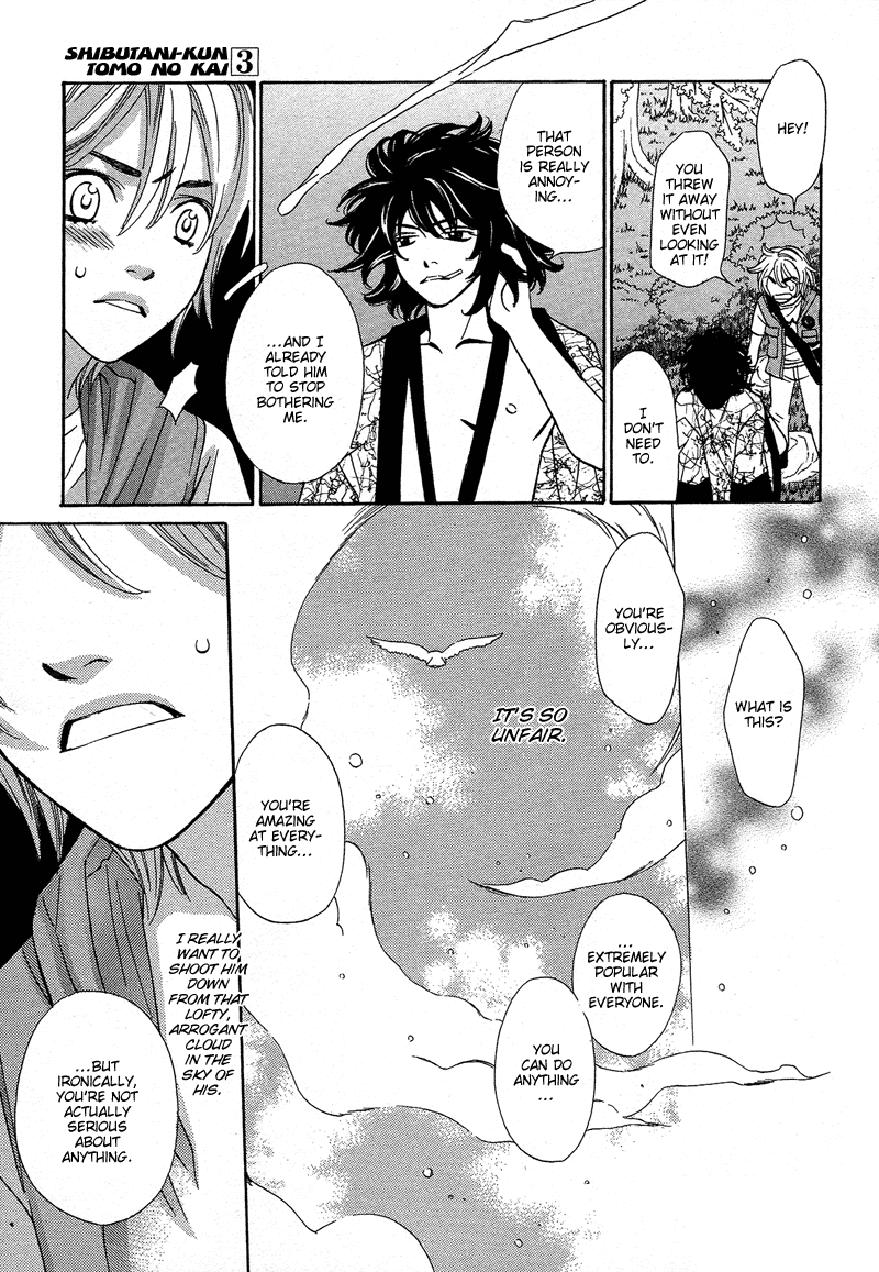 Shibutani-kun Tomo no Kai Chapter 13 page 35 - Chapter 13