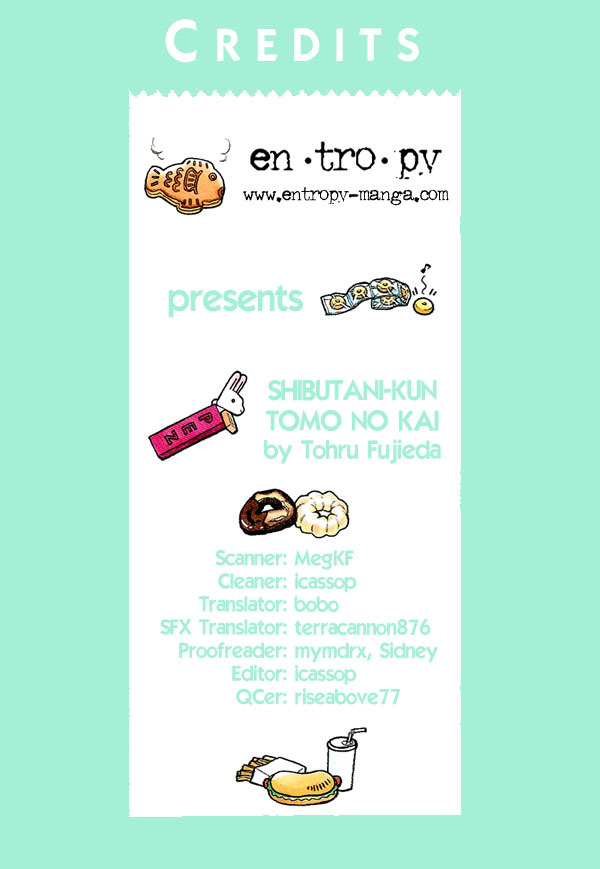 Shibutani-kun Tomo no Kai Chapter 13 page 37 - Chapter 13