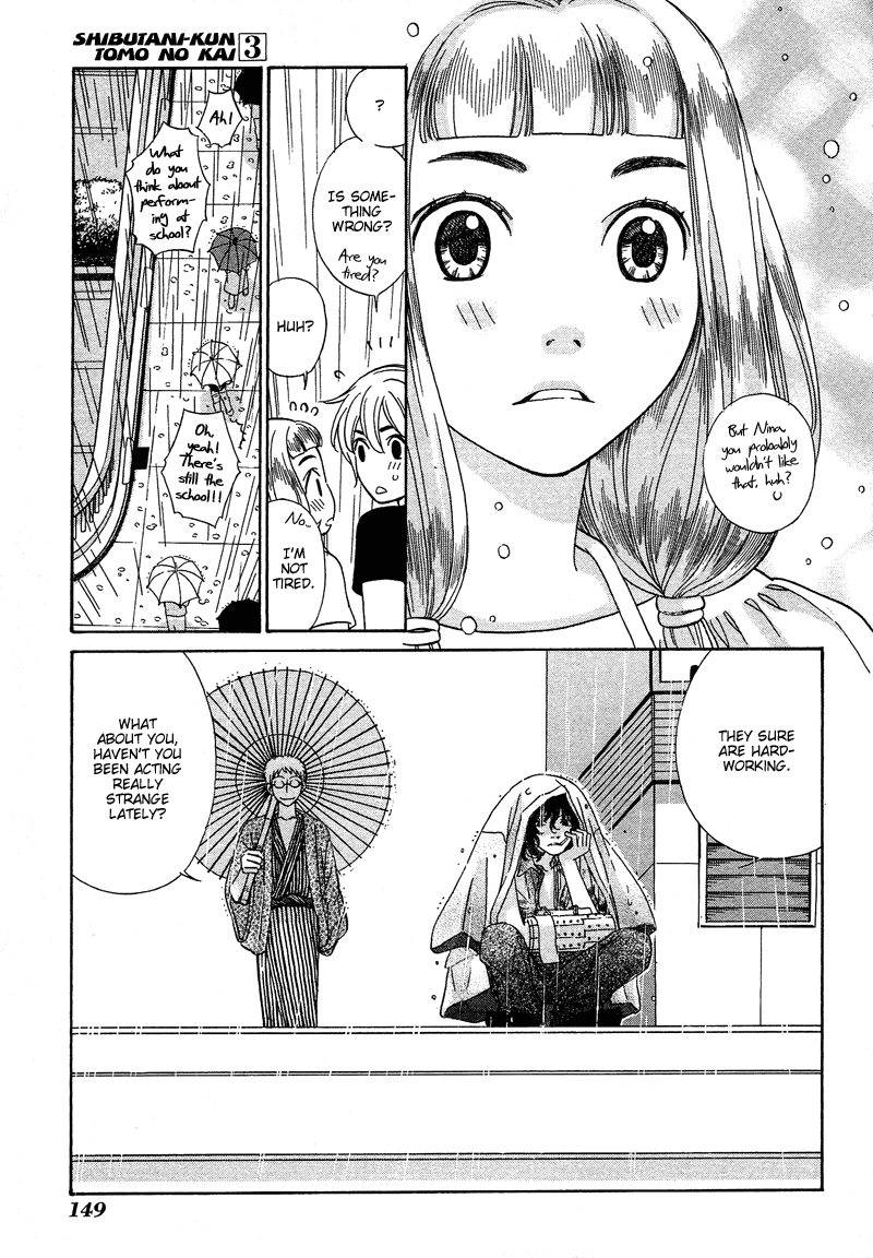 Shibutani-kun Tomo no Kai Chapter 15 page 11 - Chapter 15