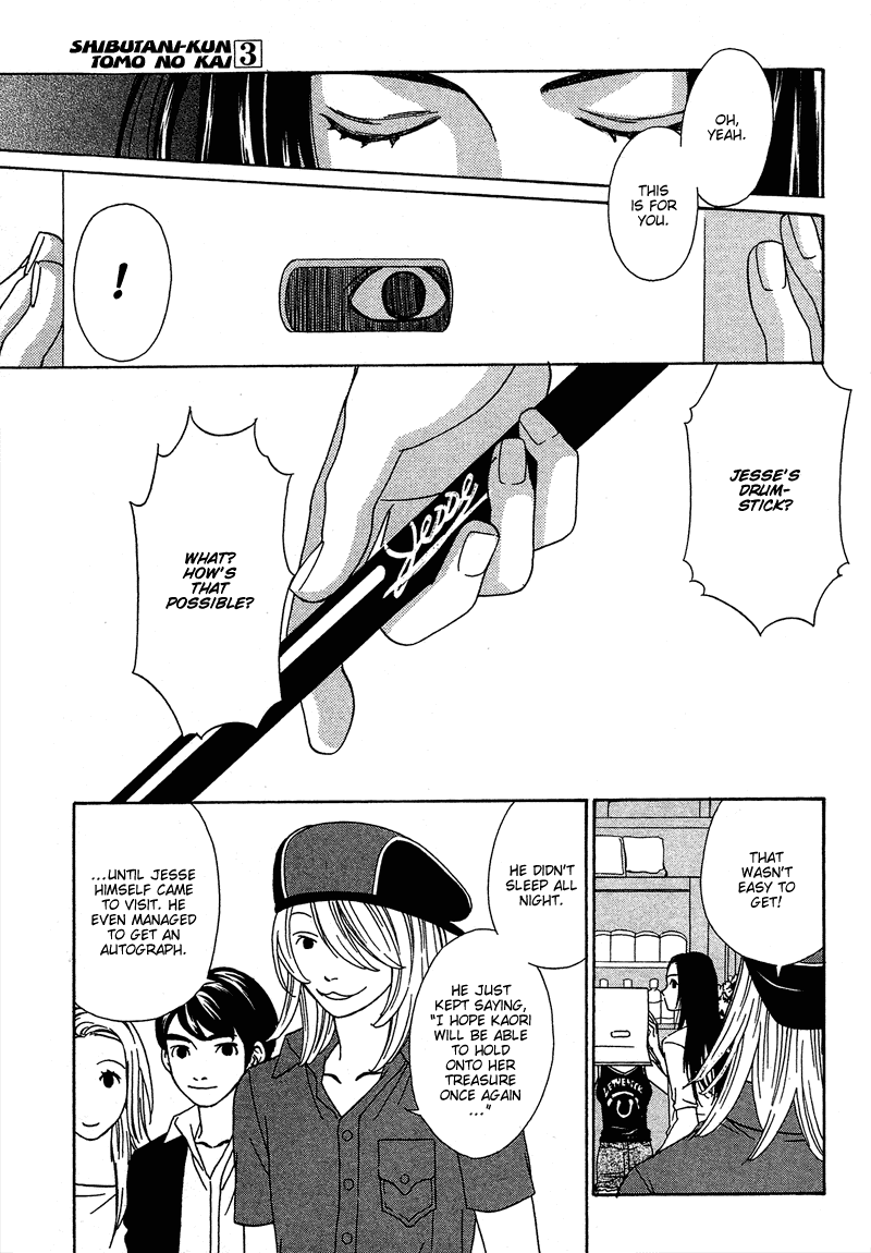 Shibutani-kun Tomo no Kai Chapter 15 page 25 - Chapter 15