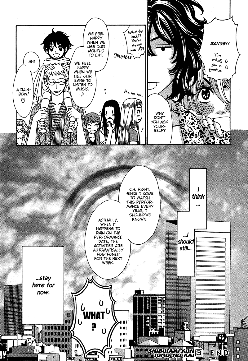 Shibutani-kun Tomo no Kai Chapter 15 page 36 - Chapter 15